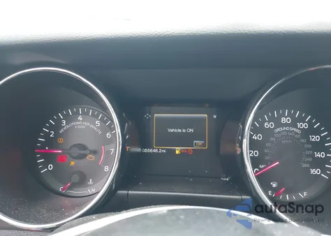 2017 Ford Mustang Gt Premium из США, поврежденный, VIN 1FA6P8CF1H5309260